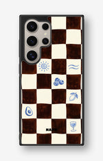 Samsung Galaxy S25 Ultra Hard Case – Dolce Grid - View 1