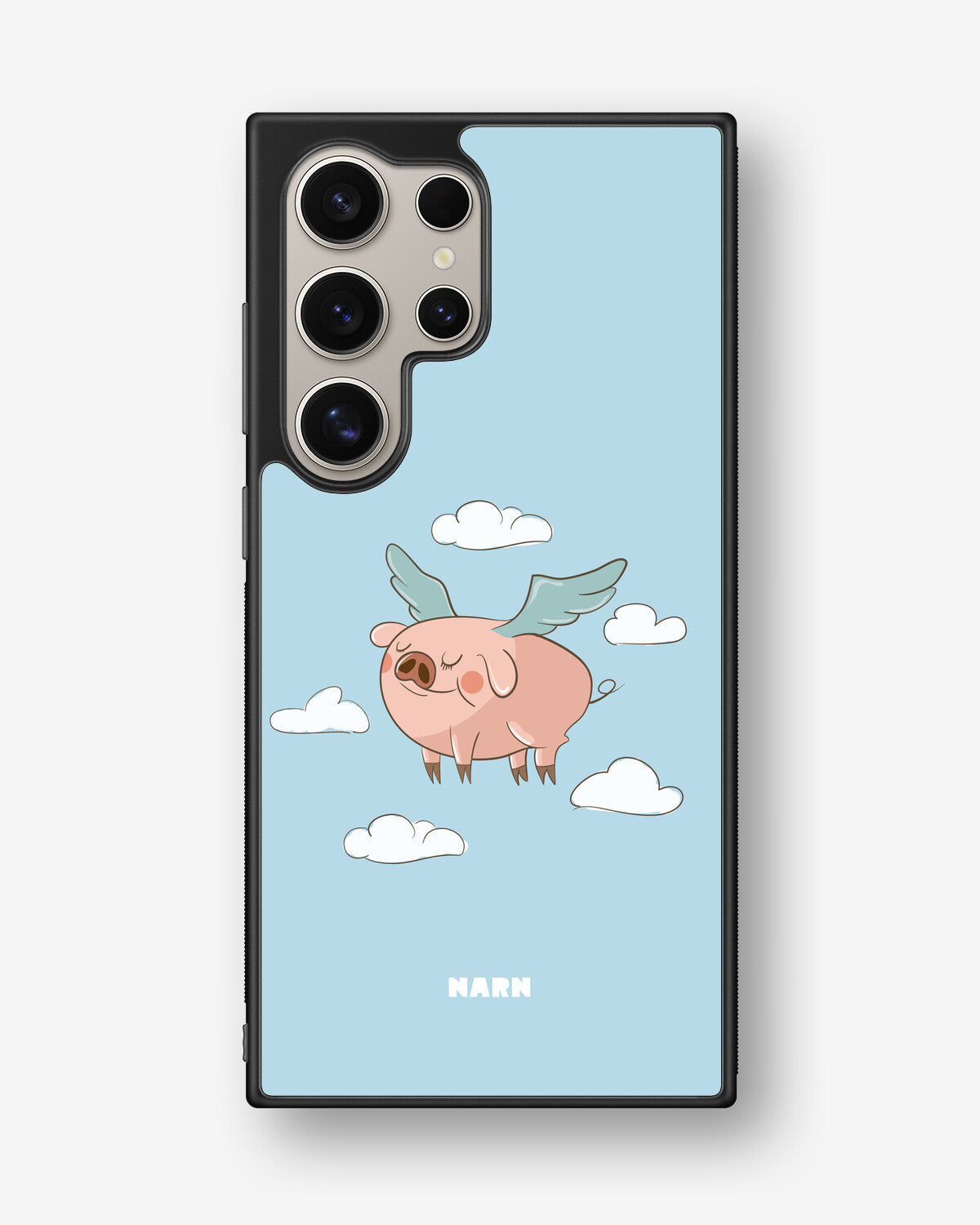 Samsung Galaxy S25 Ultra Hard Case – Dreamy Pig - View 1