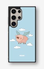 Samsung Galaxy S25 Ultra Hard Case – Dreamy Pig - View 1