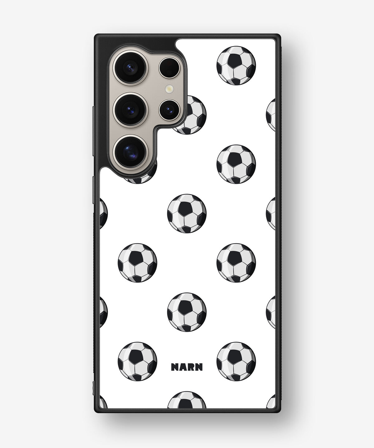 Samsung Galaxy S25 Ultra Hard Case – Football Fever - View 1