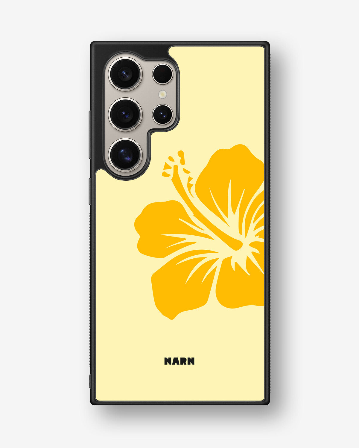 Samsung Galaxy S25 Ultra Hard Case – Golden Bloom - View 1