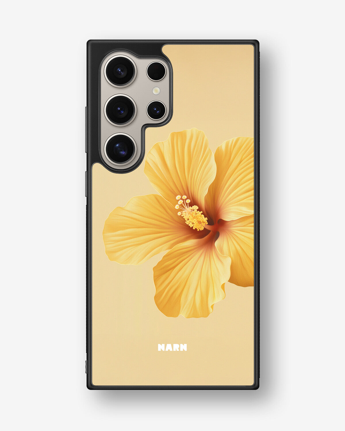 Samsung Galaxy S25 Ultra Hard Case – Golden Harmony - View 1