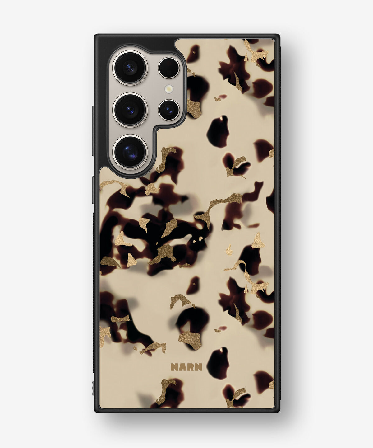 Samsung Galaxy S25 Ultra Hard Case – Golden Tortoise - View 1