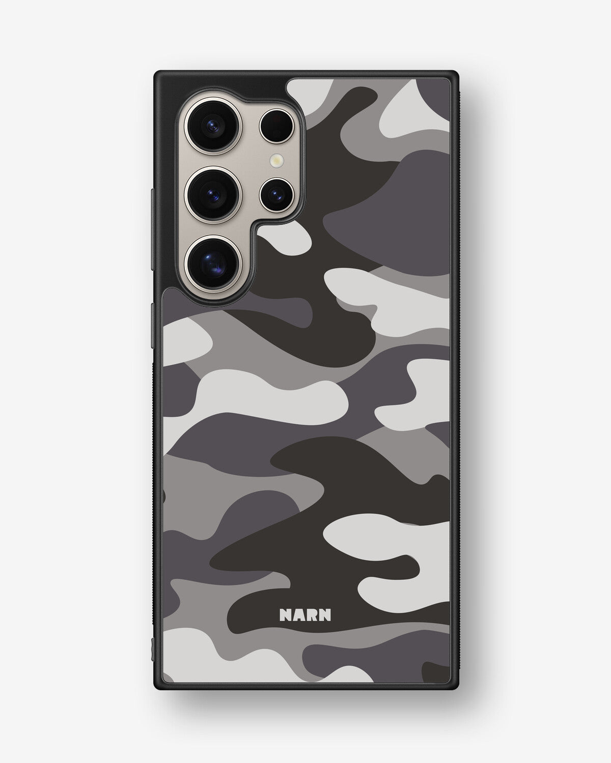 Samsung Galaxy S25 Ultra Hard Case – Grey Camo - View 1