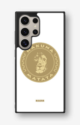 Samsung Galaxy S25 Ultra Hard Case – Hakuna Matata - View 1