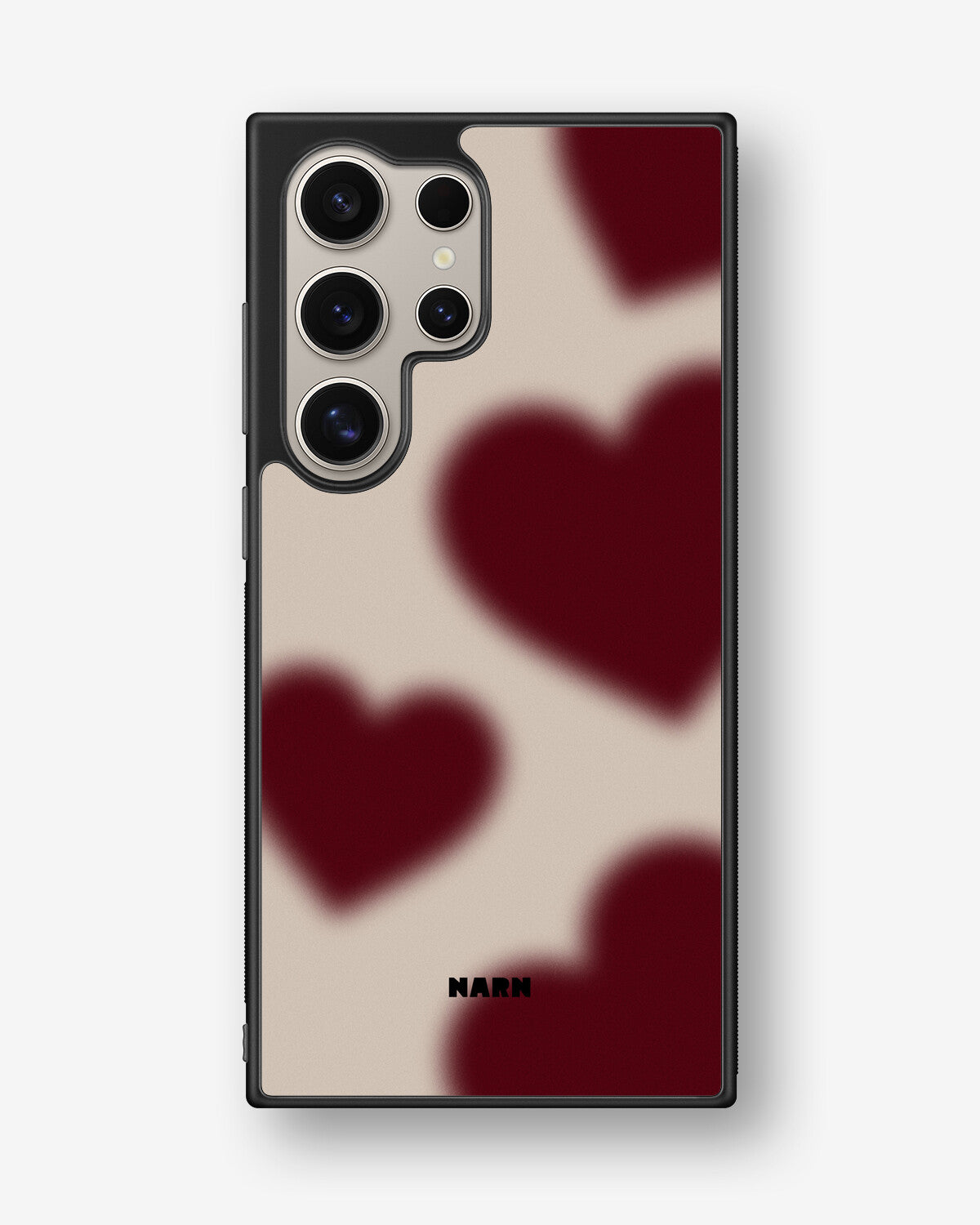 Samsung Galaxy S25 Ultra Hard Case – Heartbeat - View 1