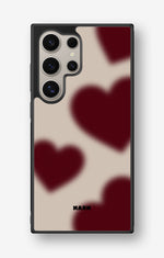 Samsung Galaxy S25 Ultra Hard Case – Heartbeat - View 1