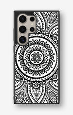 Samsung Galaxy S25 Ultra Hard Case – Henna Mandala - View 1