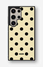 Samsung Galaxy S25 Ultra Hard Case – Honey Dots - View 1