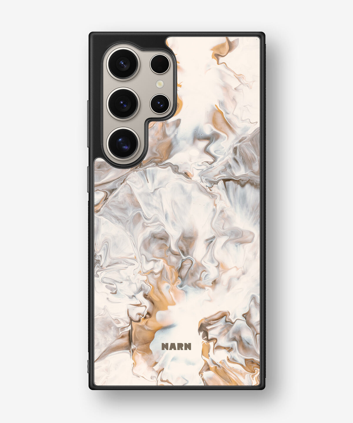 Samsung Galaxy S25 Ultra Hard Case – Icy Caramel - View 1