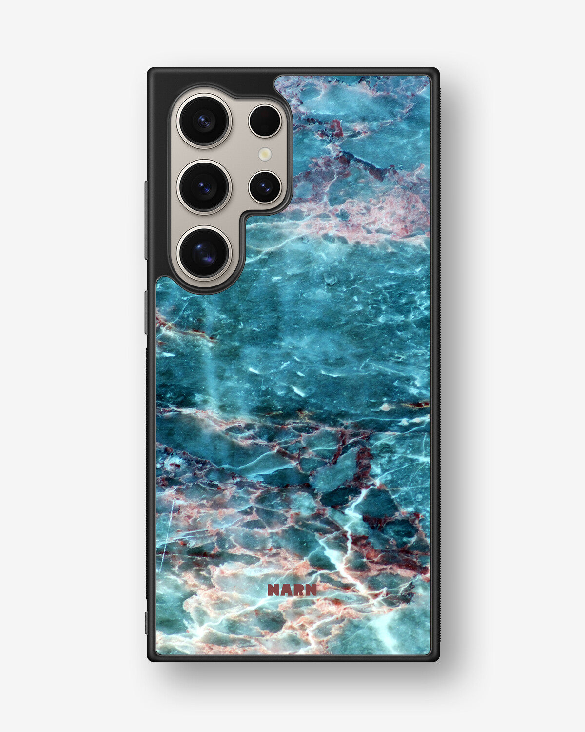 Samsung Galaxy S25 Ultra Hard Case – Icy Marble - View 1