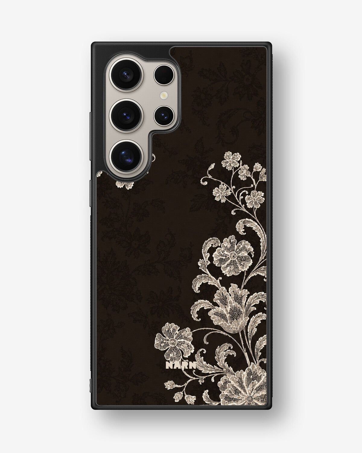 Samsung Galaxy S25 Ultra Hard Case – Ivory Bloom - View 1