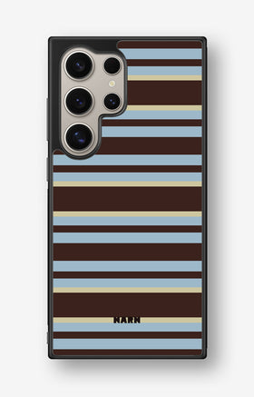 Samsung Galaxy S25 Ultra Hard Case – Latte Lines - View 1