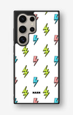 Samsung Galaxy S25 Ultra Hard Case – Lightning Bolts - View 1