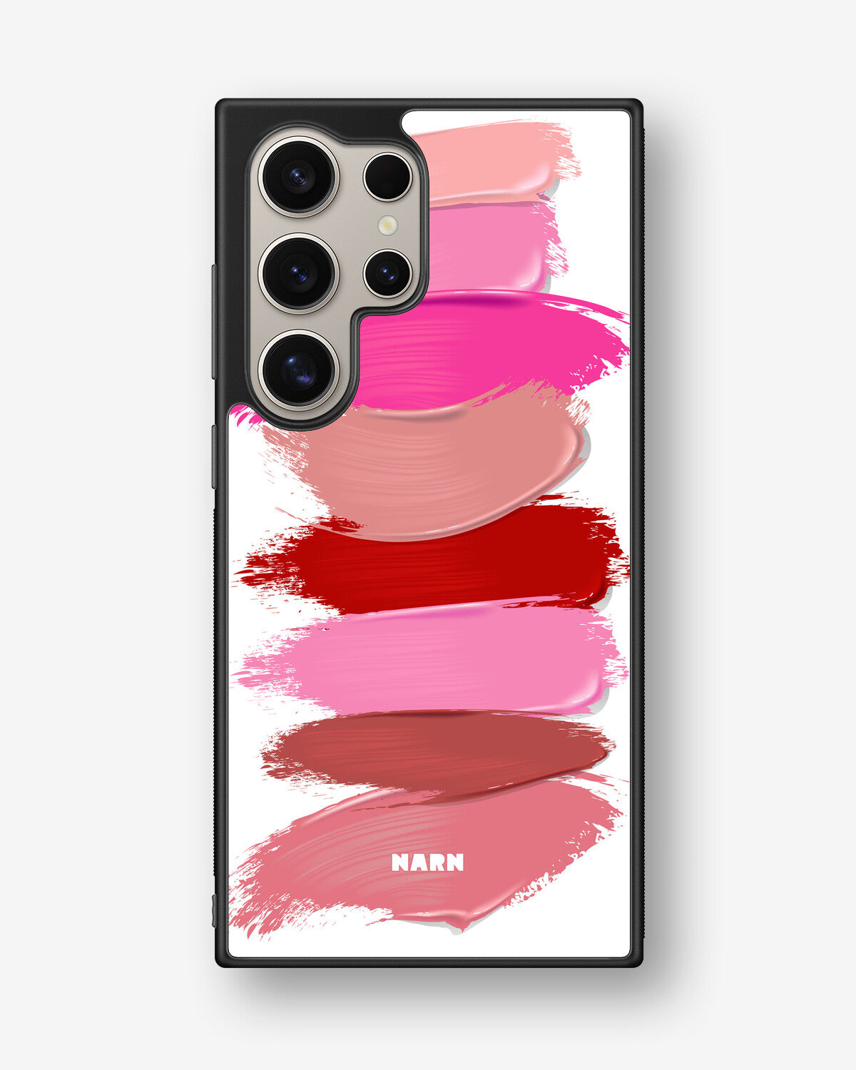 Samsung Galaxy S25 Ultra Hard Case – Lipstick Smears - View 1