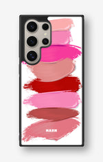 Samsung Galaxy S25 Ultra Hard Case – Lipstick Smears - View 1