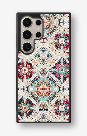 Samsung Galaxy S25 Ultra Hard Case – Luxury Tile - View 1