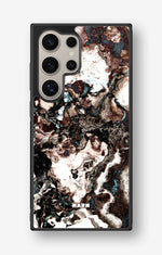 Samsung Galaxy S25 Ultra Hard Case – Marble Brown - View 1