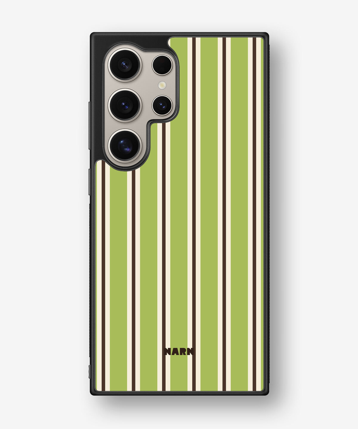 Samsung Galaxy S25 Ultra Hard Case – Matcha Lines - View 1