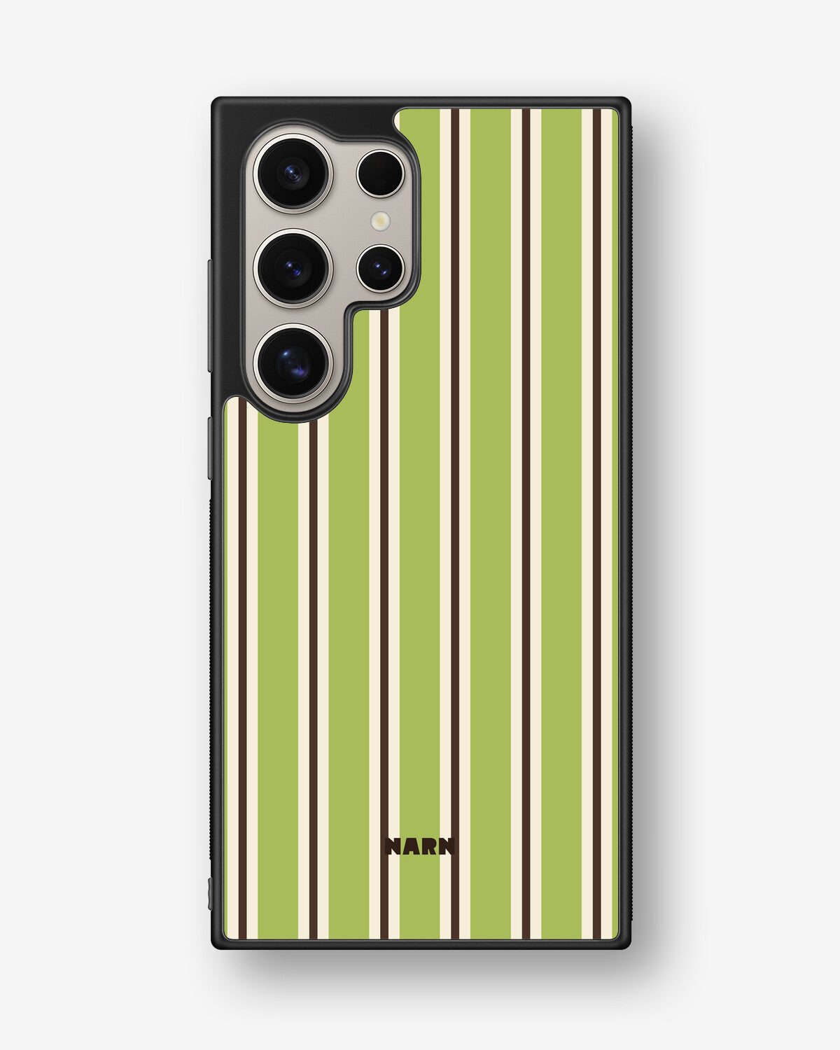 Samsung Galaxy S25 Ultra Hard Case – Matcha Lines - View 1