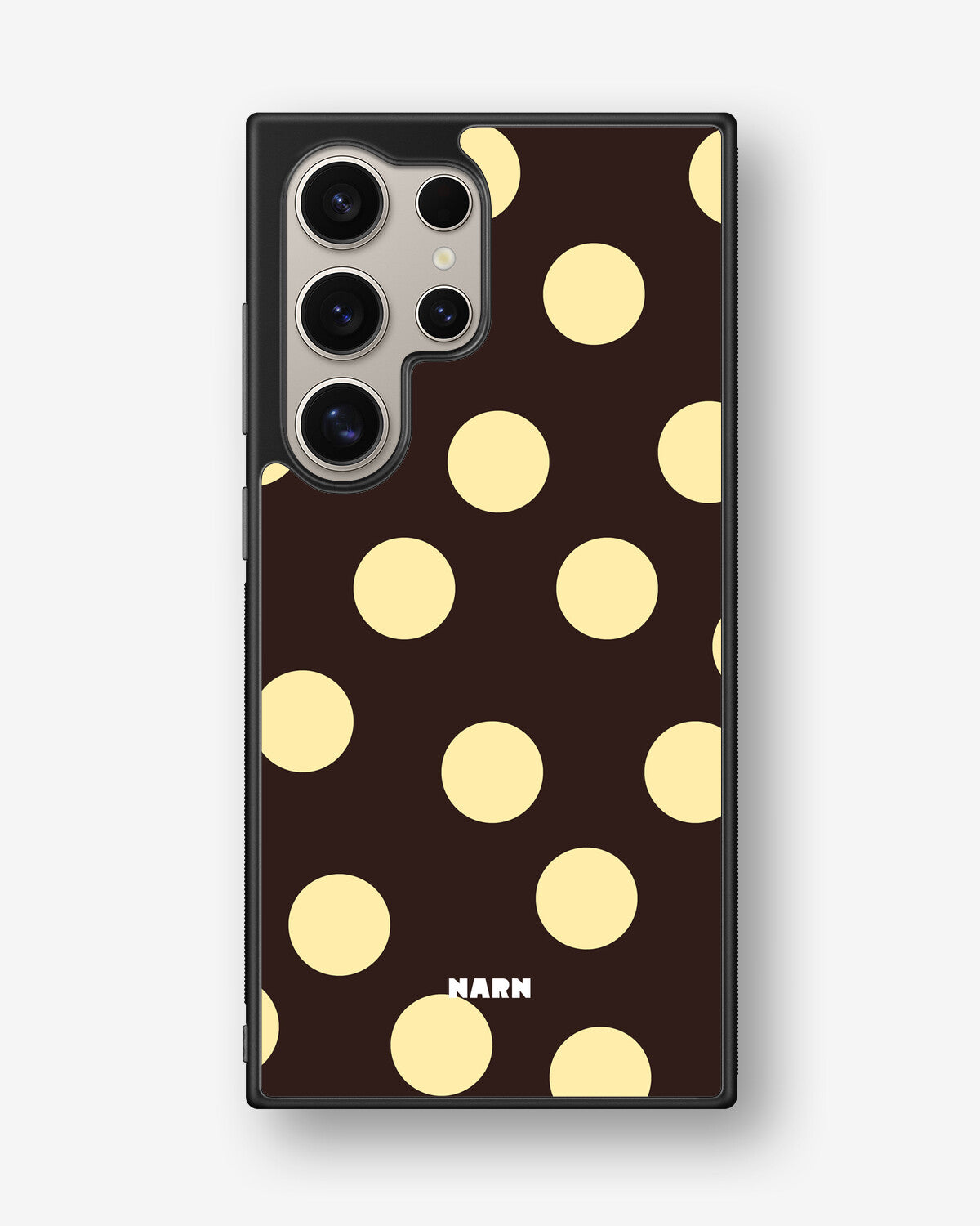 Samsung Galaxy S25 Ultra Hard Case – Mocha Pop - View 1