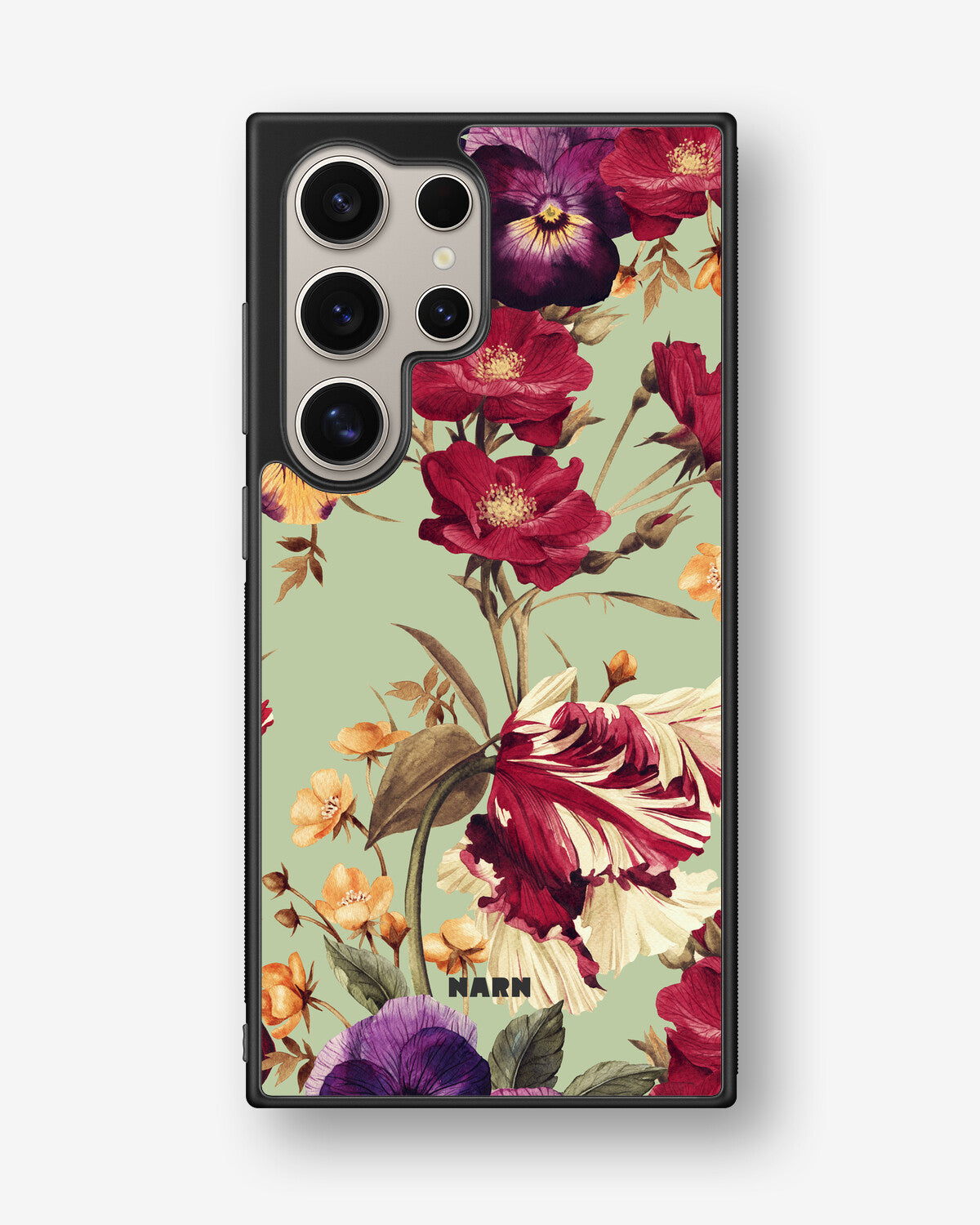 Samsung Galaxy S25 Ultra Hard Case – Pansy Pansy - View 1