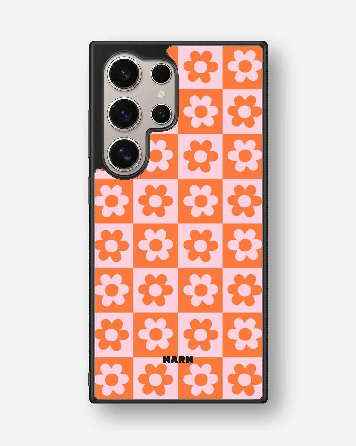 Samsung Galaxy S25 Ultra Hard Case – Peach Petals - View 1