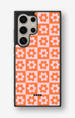 Samsung Galaxy S25 Ultra Hard Case – Peach Petals - View 1