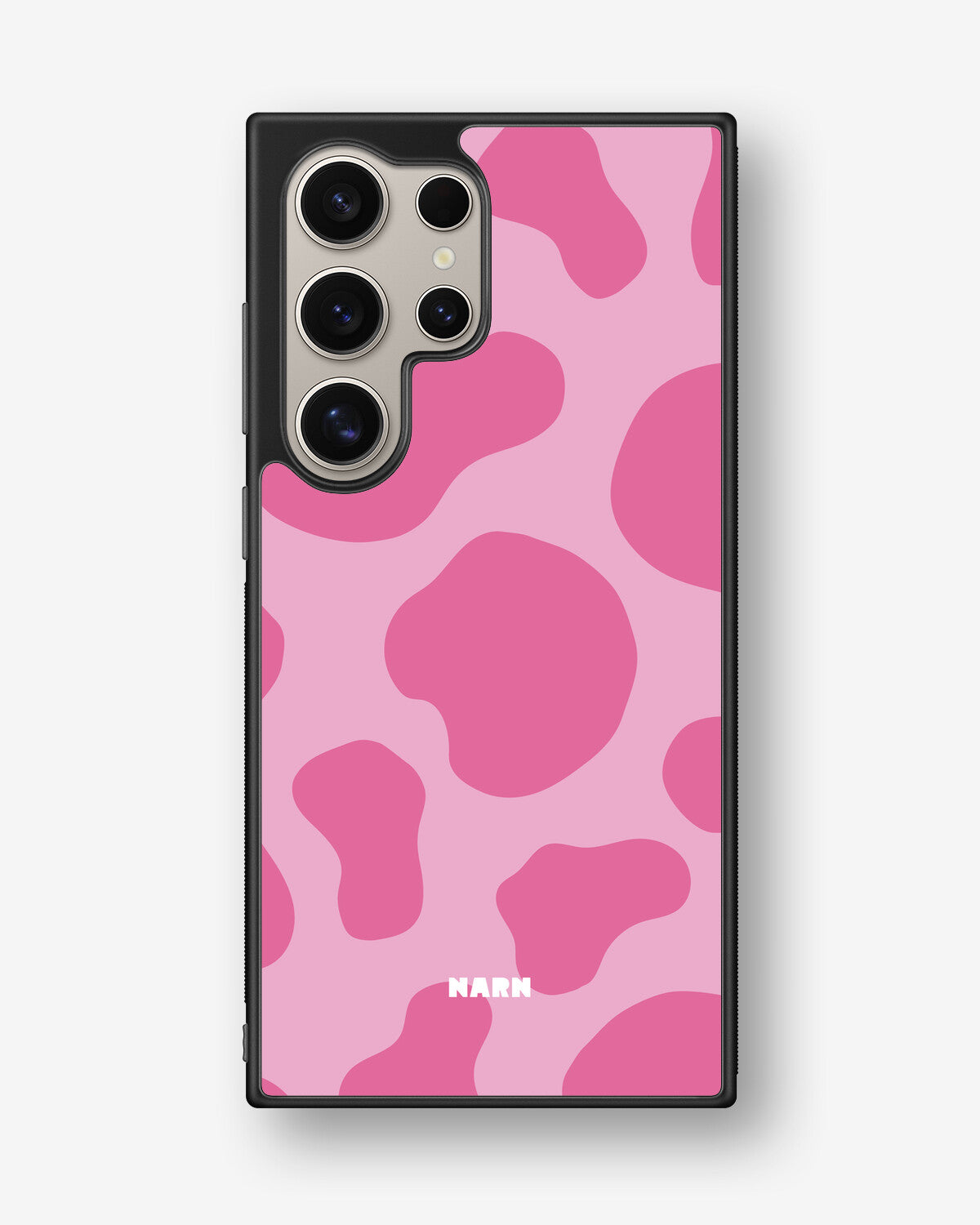 Samsung Galaxy S25 Ultra Hard Case – Pink Moo - View 1