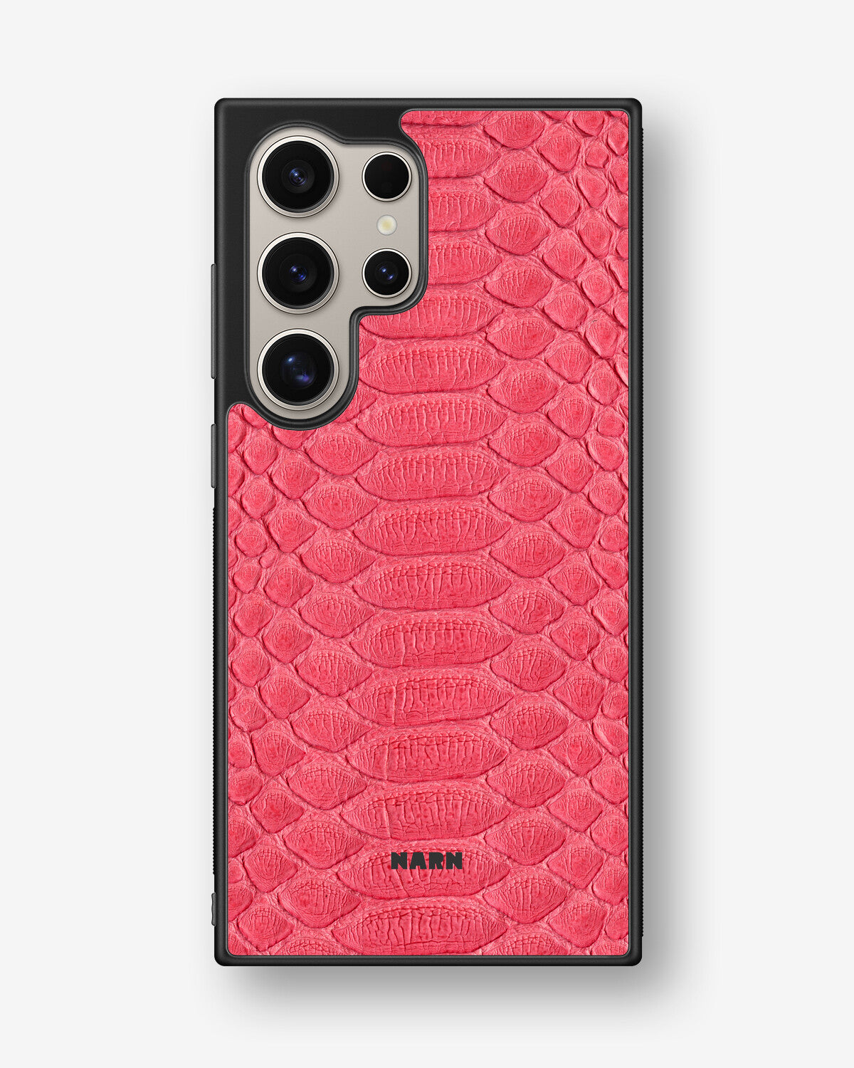 Samsung Galaxy S25 Ultra Hard Case – Pink Snake - View 1