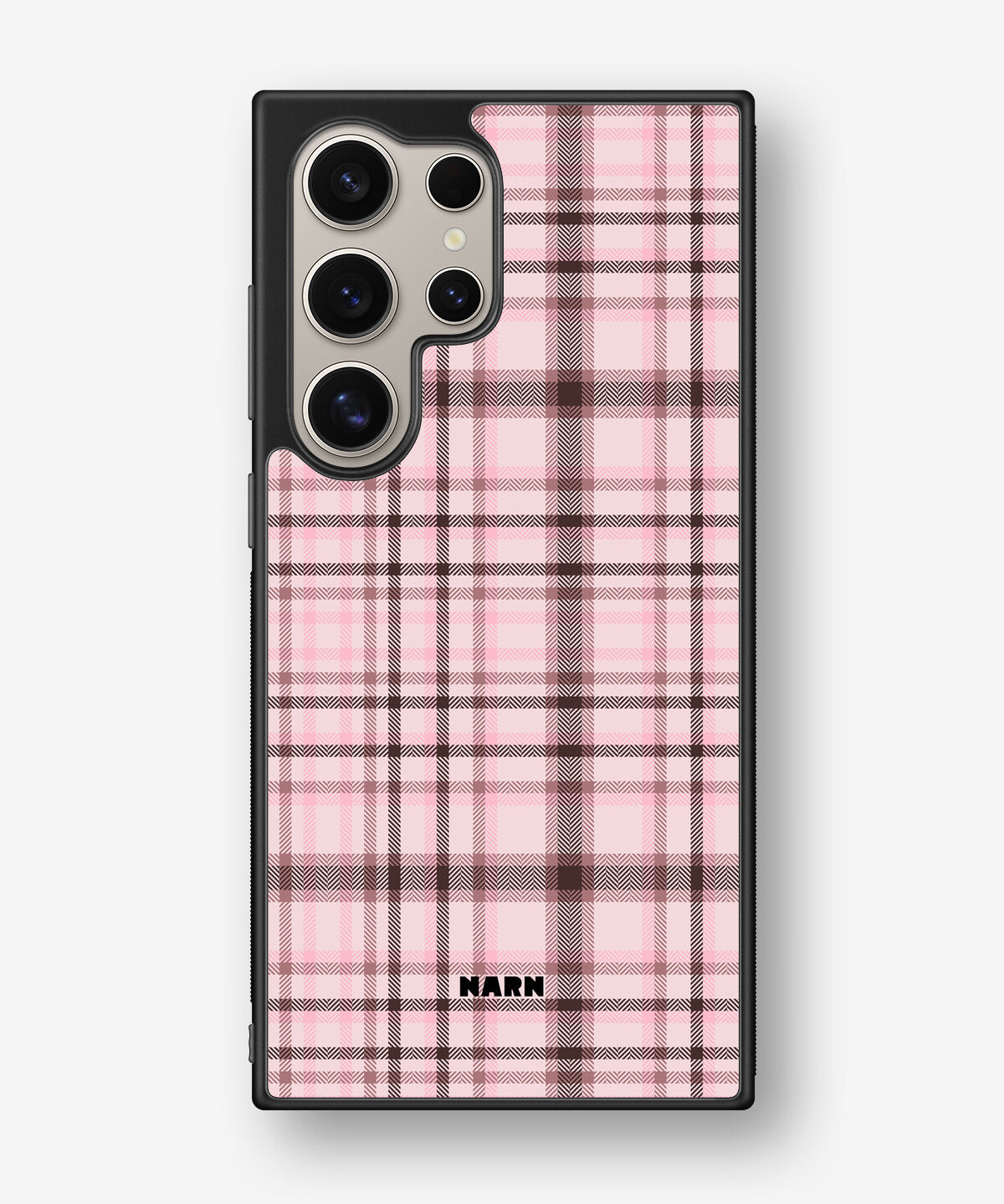 Samsung Galaxy S25 Ultra Hard Case – Plaid Skirt - View 1