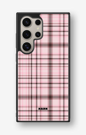 Samsung Galaxy S25 Ultra Hard Case – Plaid Skirt - View 1