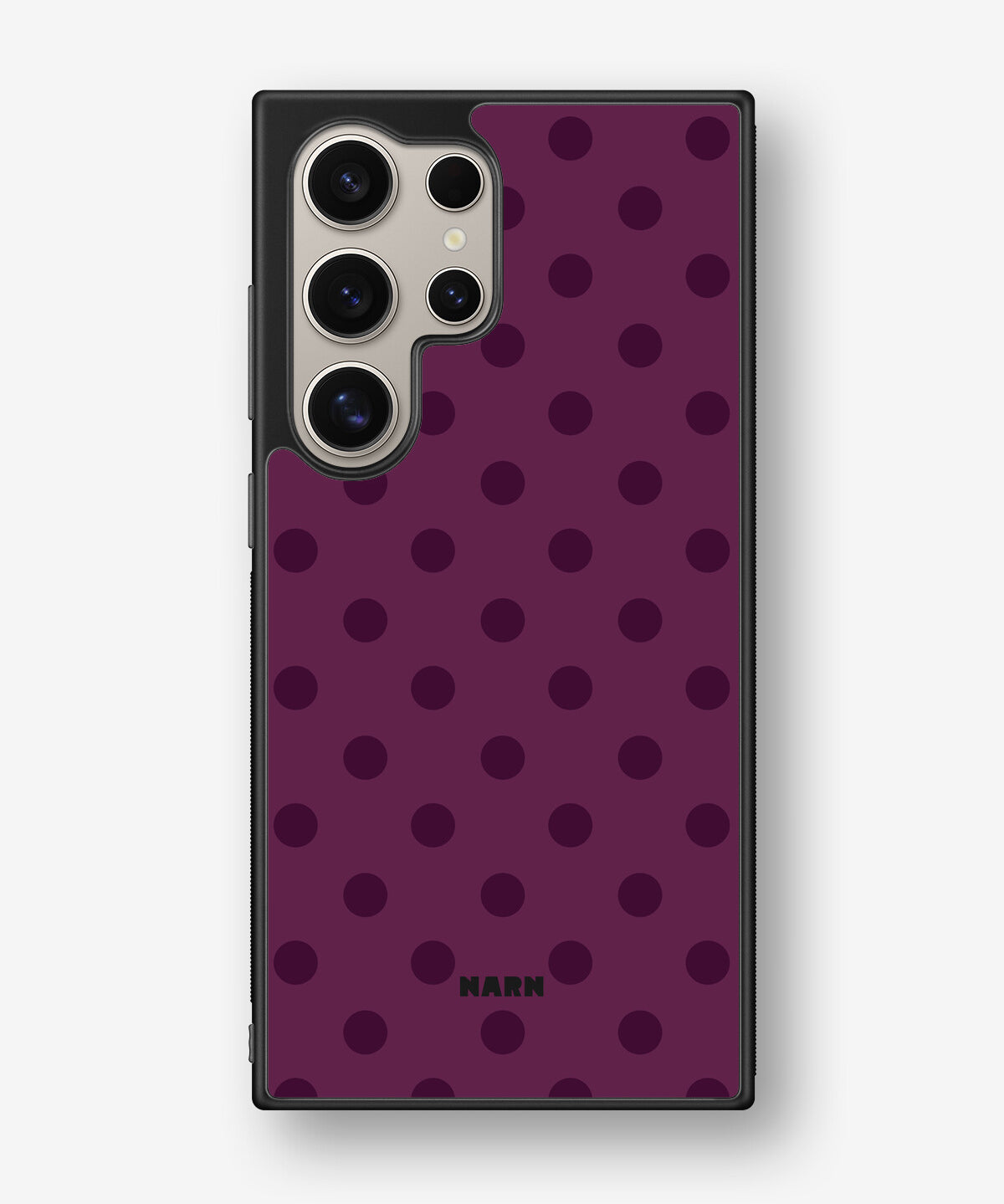 Samsung Galaxy S25 Ultra Hard Case – Plum - View 1