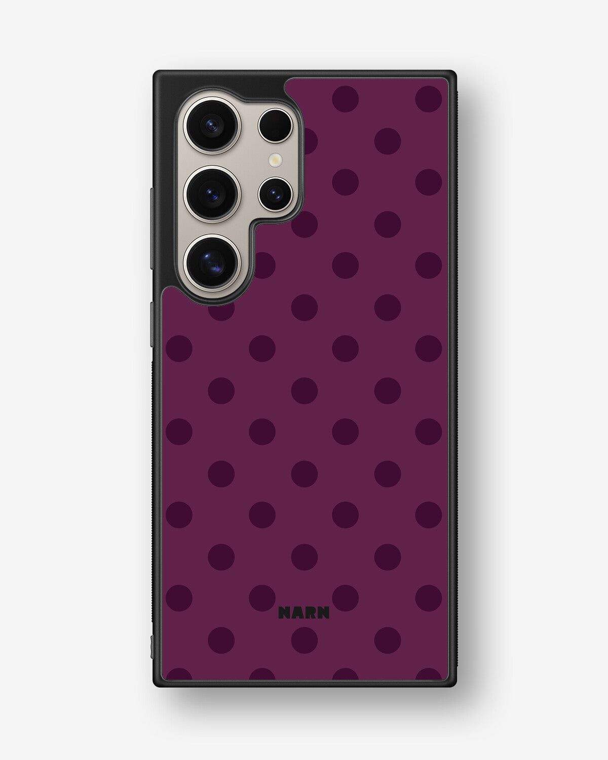 Samsung Galaxy S25 Ultra Hard Case – Plum - View 1