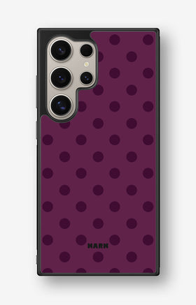 Samsung Galaxy S25 Ultra Hard Case – Plum - View 1