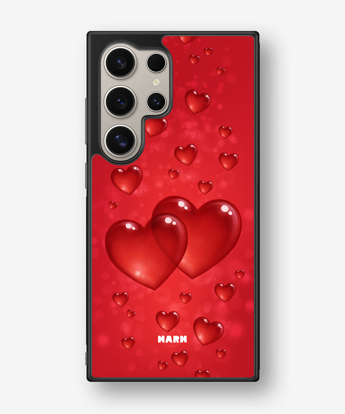 Samsung Galaxy S25 Ultra Hard Case – Red Romance - View 1
