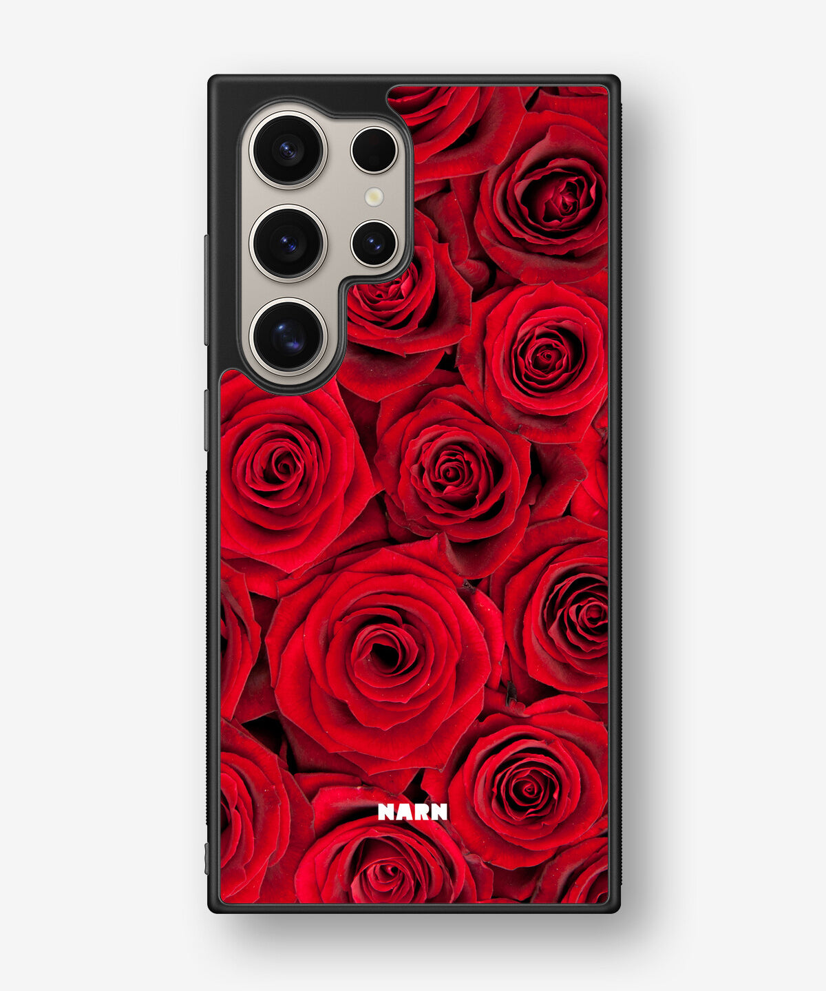 Samsung Galaxy S25 Ultra Hard Case – Red Roses - View 1
