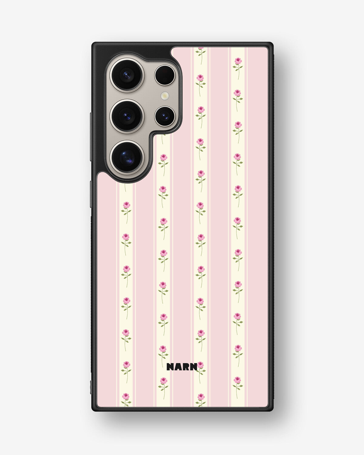 Samsung Galaxy S25 Ultra Hard Case – Rose Lines - View 1