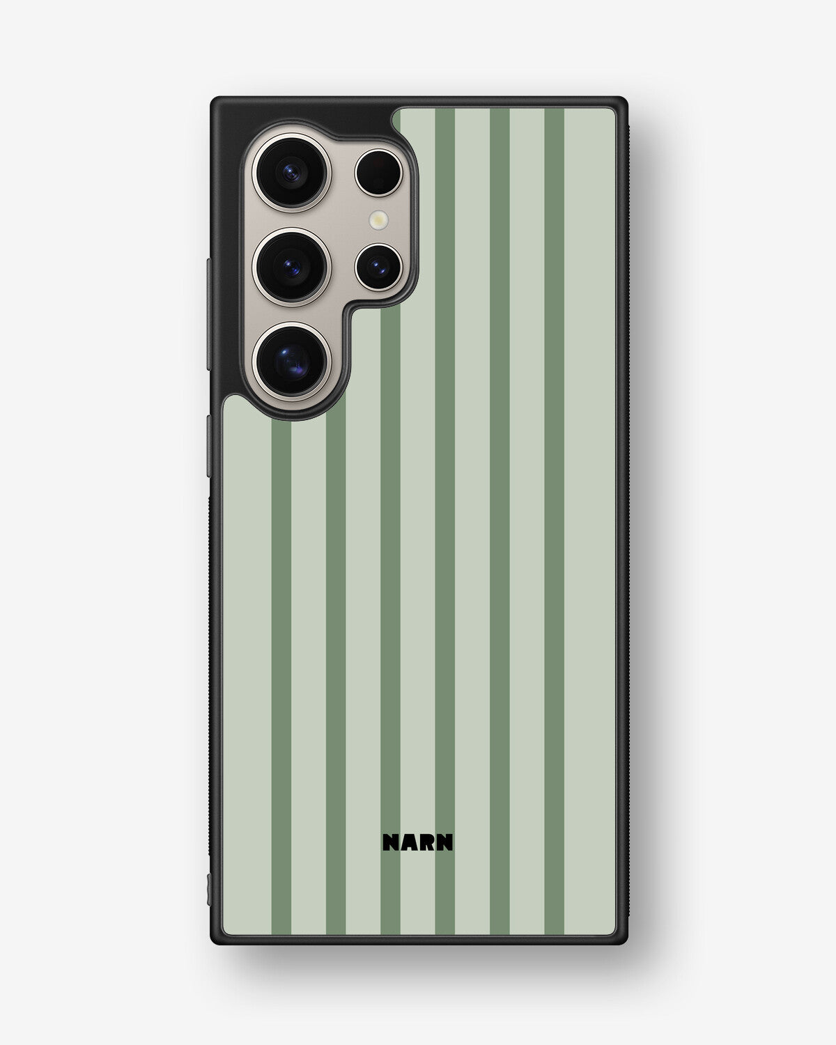 Samsung Galaxy S25 Ultra Hard Case – Sage Stripes - View 1