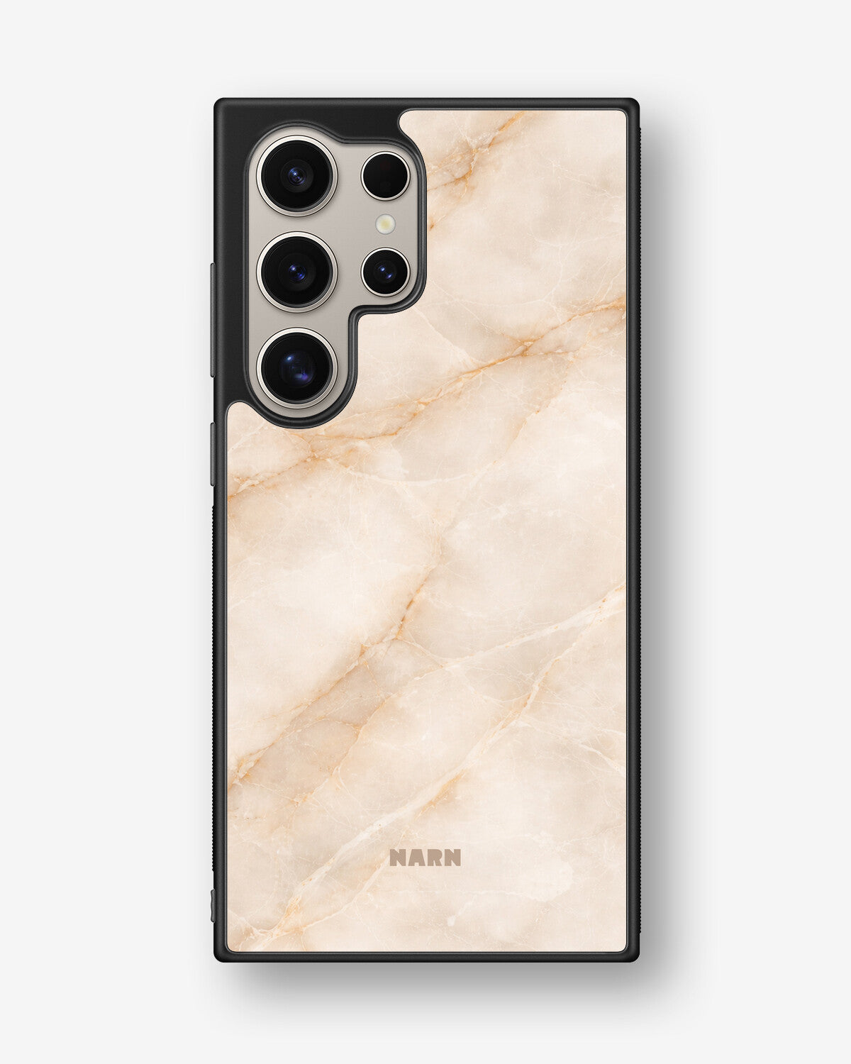 Samsung Galaxy S25 Ultra Hard Case – Sand Stone - View 1