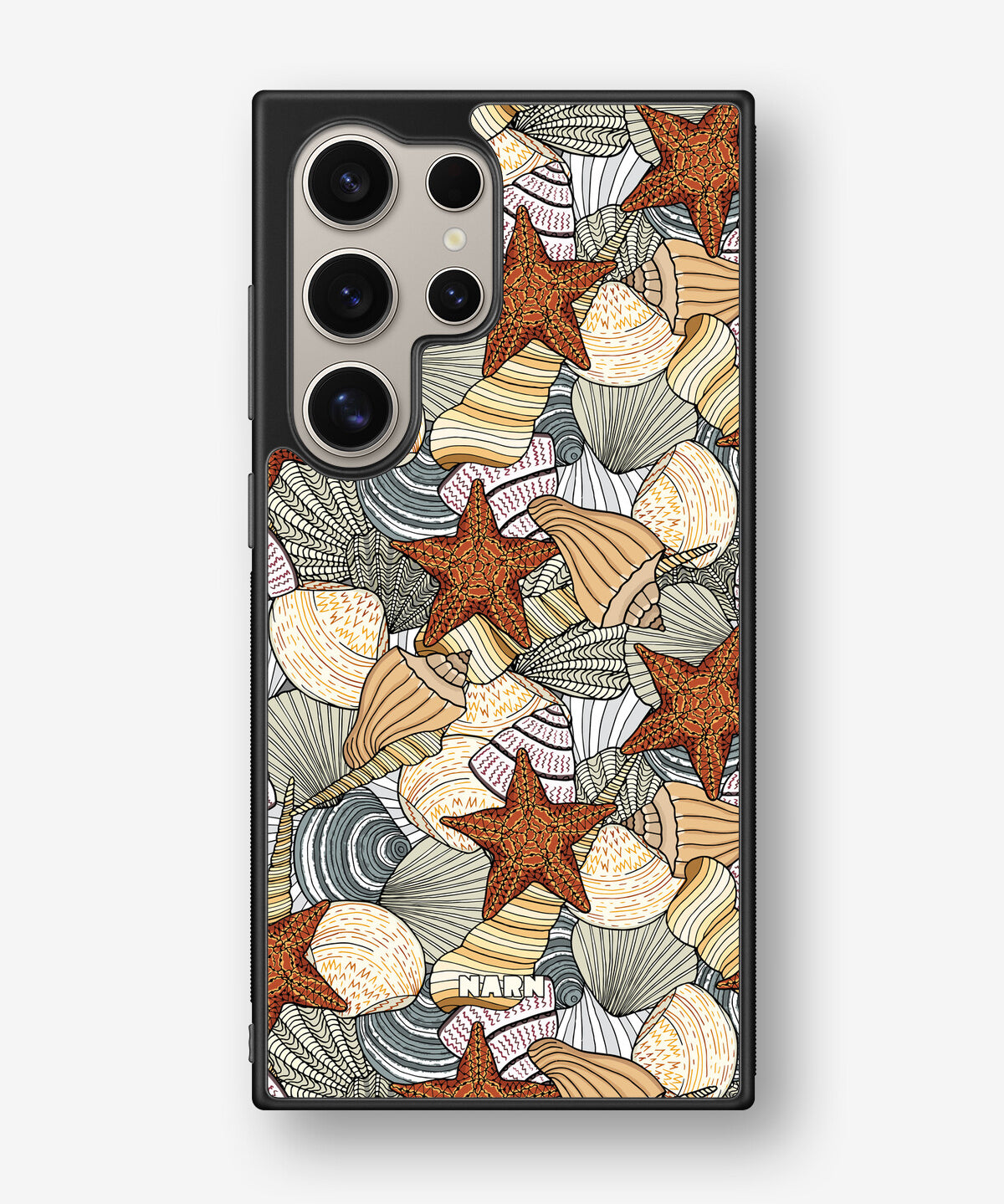 Samsung Galaxy S25 Ultra Hard Case – Sea Shells - View 1