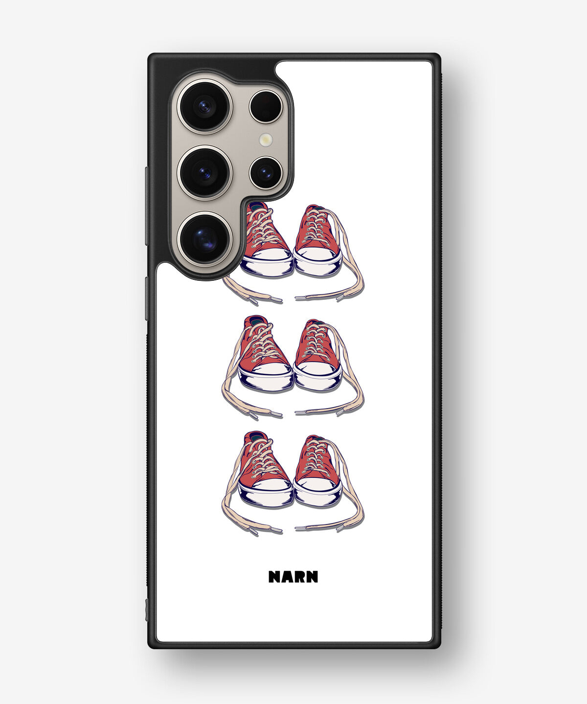 Samsung Galaxy S25 Ultra Hard Case – Shoes - View 1