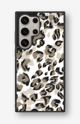 Samsung Galaxy S25 Ultra Hard Case – Snow Leopard - View 1
