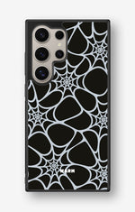 Samsung Galaxy S25 Ultra Hard Case – Spiderweb - View 1