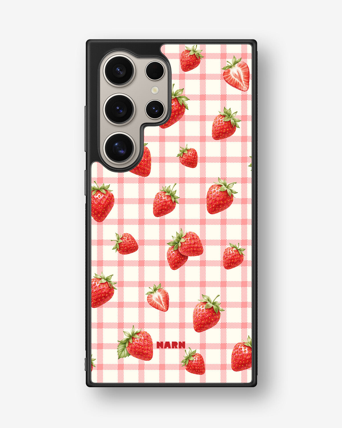 Samsung Galaxy S25 Ultra Hard Case – Strawbella - View 1