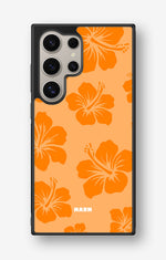 Samsung Galaxy S25 Ultra Hard Case – Sunset Bloom - View 1