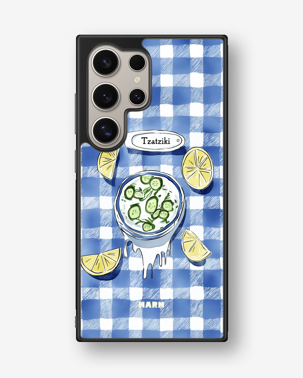 Samsung Galaxy S25 Ultra Hard Case – Tzatziki Time - View 1