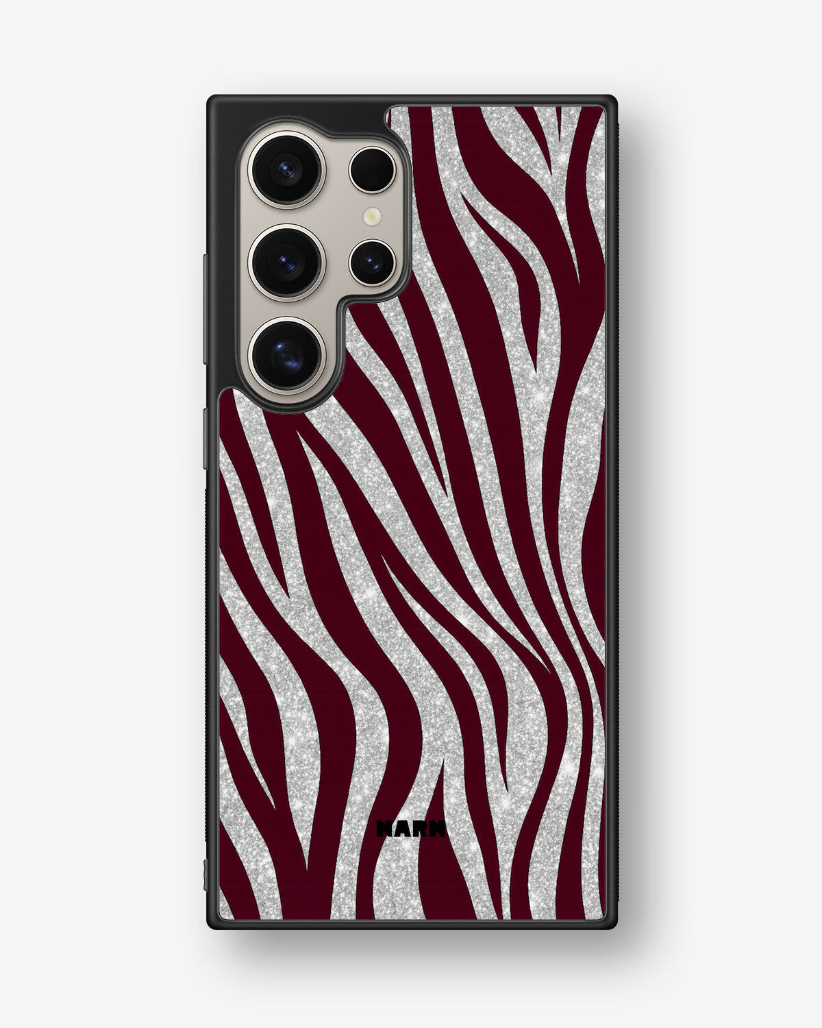 Samsung Galaxy S25 Ultra Hard Case – Velvet Zebra - View 1