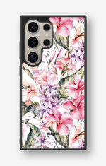 Samsung Galaxy S25 Ultra Hard Case – Watercolor Flowers - View 1