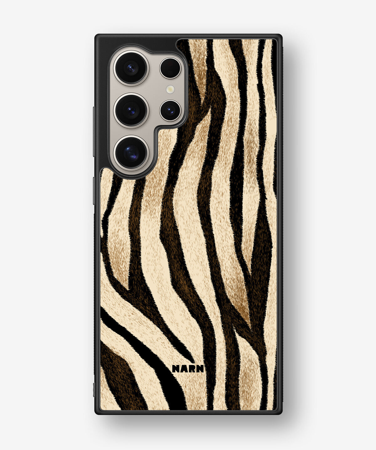 Samsung Galaxy S25 Ultra Hard Case – Wild Zebra - View 1